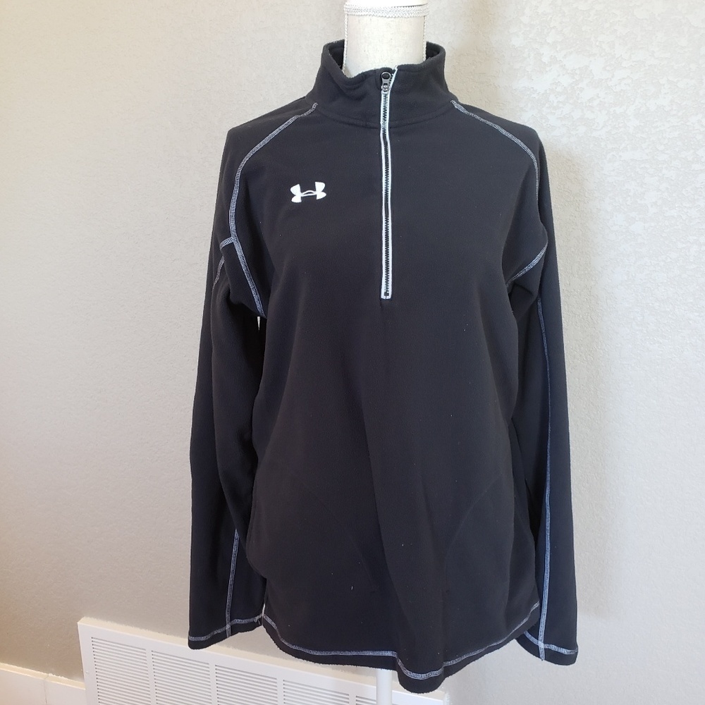 Under armour fleece sweater